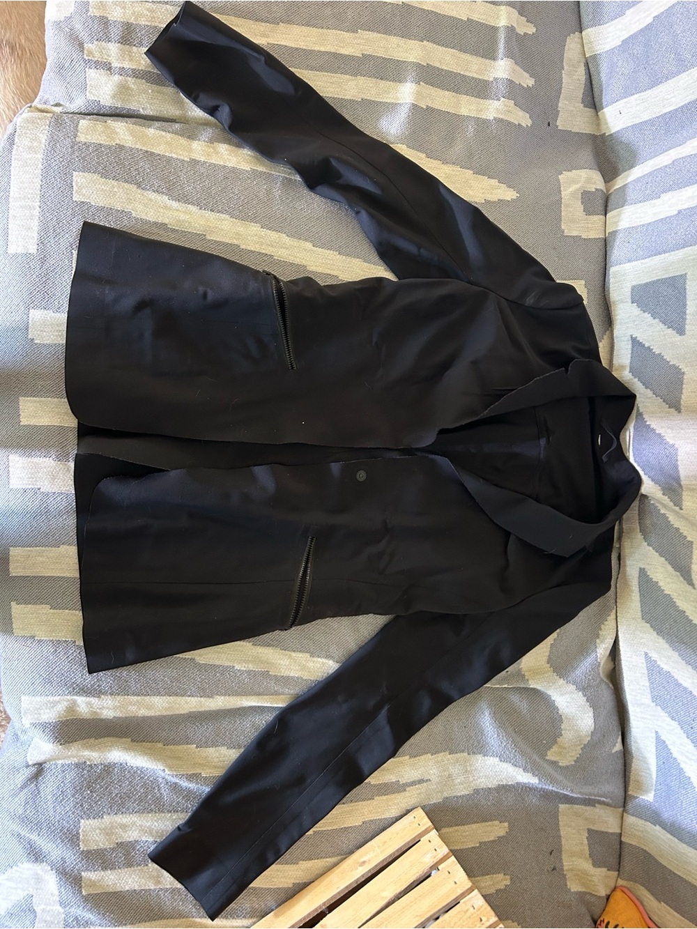 Athleta Black Tailored Women's Blazer